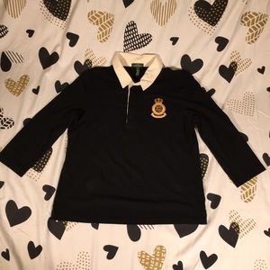 Chaps Ralph Lauren Pullover 1/2 ZIP Sweater